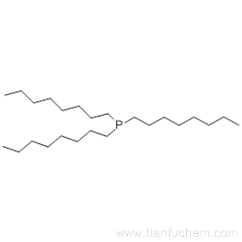 TRI-N-OCTYLPHOSPHINE CAS 4731-53-7